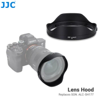 JJC Bayonet Reversible Lens Hood Shade for Sony FE 16-35mm f/2.8 GM II lens SEL1635GM2, Replaces Son