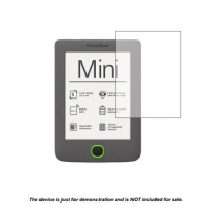 2x Clear LCD Screen Protector Guard Cover Shield Anti-Scratch Film Skin for Pocketbook Mini 5'' eReader Accessories