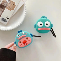 For Samsung Galaxy Buds FE/Buds 2 pro/Buds 2/Buds Live/Buds pro,Cute Cartoon Creative Design Silicone Earphone Case with Hook