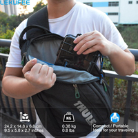 Lekufee Travel Waterproof Hard Case Compatible with Insta360 Ace Pro 2/Insta360 Ace Pro/Insta360 Ace