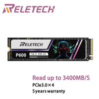 Reletech P600 m.2 ssd 3.0×4 PCIe nvme 512GB 1TB 2TB M.2 2280 SSD Internal Hard Disk for Laptop Desktop