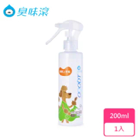 【ODOUT 臭味滾】狗狗專用 除臭/抑菌噴霧瓶200ml