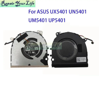 Laptop CPU Fan พัดลมระบายความร้อนซีพียูสำหรับแล็ปท็อป ASUS Zenbook Ux5401 Ux5401za Um5401qa Un5401ra