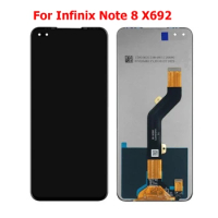 6.95 Inch Black Color Original For Infinix Note 8 X692 LCD Display Touch Screen Digitizer Assembly