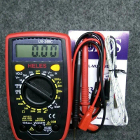 Digital Multitester Multimeter Heles UX-369C UX369C