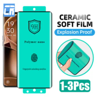 Explosion-proof Ceramic Soft Film For OPPO Find X6 X5 X3 X2 Pro Screen Protector for OPPO Reno 9 Pro Plus 6 8T 5G Film Not Glass