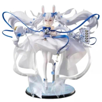 F:NEX Azur Lane Anime Figure USS Laffey White Rabbit and Pledge Action Figure Collectin Model Ornaments Original product