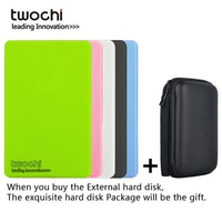 TWOCHI''2TB 1TB Super External Hard Drive Disk USB3.0 HDD Storage For PC, Mac,Tablet, Xbox, PS4,TV :Add Logo For Free Design