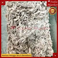 Manisan Asinan Mangga Pencit Serut Putih Asin Semediaw 100g