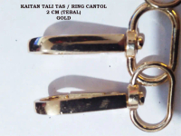 AKSESORIS TAS - RING CANTOL / KAITAN 2 CM TEBAL IMPOR