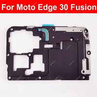 For Motorola MOTO Edge 30 Fusion Mainboard Cover Antenna Motherboard Frame Cover Parts