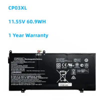 New CP03XL 11.55V 60.9WH 5275mAh Battery for HP Spectre x360 13-ae049ng 13-ae040ng 13-ae052nr 929066-421 929072-855 HSTNN-LB8E