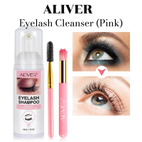 ALIVER Eyelash Extension Cleanser Pembersih embersih Remover Makeup Eyelash Extension Shampoo Eyel
