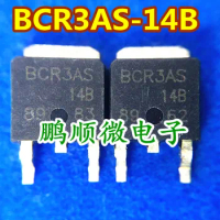 30pcs original new Bidirectional control wow BCR3AS-14B BCR3AS TO252 800V 3A tested qualified