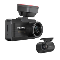 【Polaroid 寶麗萊】PERNIS鉑尼斯 T221 2K星光夜視 雙鏡SuperHDR GPS科技執法 WiFi行車記錄器(送64G卡)