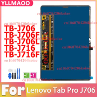 11.5 inch New LCD For Lenovo Tab P11 Pro TB-J716 J716F/N TB-J706 J706 J706F J706L LCD Display Touch Screen Digitizer Assembly