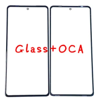 For Motorola Moto Edge 30 Pro XT2201 X30 Front Outer Screen Glass Lens Replacement Touch Screen LCD Cover