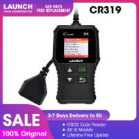 Launch X431 Creader 319 CR319 Auto Code Reader Full OBDII EOBD Automotive Diagnostic Tool OBD2 Scanner Launch CR3001