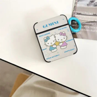 Hello Kitty For Airpods Pro 2 Case,PU Leather Case For Airpods Pro Case,Cute Anime Earphone For Airpods 3rd Generation Case