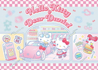 百耘圖 - Hello Kitty&amp;Dear Daniel【美式餐廳系列】甜美服務生拼圖520片 HP0520-247