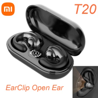 Xiaomi Earclip Wireless Earphones Mijia T20 Bluetooth Headphones Open Ear Earring Sports Waterproof Stereo Earbuds Headset