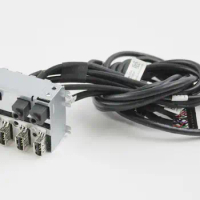 FOR Dell Precision T3600 T5600 Server I/O USB Audio Panel W/ Cables K974W