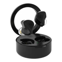 KZ-VXS Wireless TWS Bluetooth-Compatible 5.2 Wireless Headphone HiFi True Wireless Headset Sport Game Bass Music Earbuds Monito