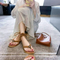 Zamira style, Katrina Flip flop beach slippers mini heels, Sandal wanita sandal pantai jenis mini he