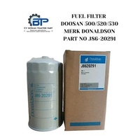 Fuel Filter Doosan 500 520 530 Donaldson J86-20291 – Filter Solar Alat Berat
