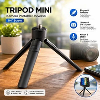 Tripod Laser Level 12cm Portable 1/4" Inch Monopod Waterpass Siku Line Kamera TP179