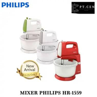 Stand Mixer Philips HR1559 Mixer 5 Speed/Low Watt