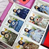 ￼HIJAB Box Kado Hari Ibu dan Guru Hadiah Wisuda LED