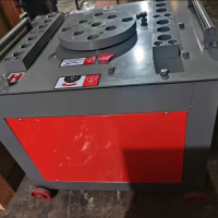 Mesin Penekuk Besi Beton 40mm Steel Bar Bender 3 kw JB40BKE
