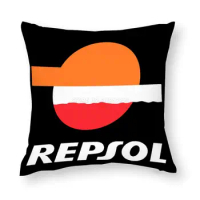 Repsol Shirt , Sticker , Mask Pillow Case Decorations for Home Garden Decor Pillowcase Doohan Repsol Mick Gas Jeans Hrc Ngk Vint