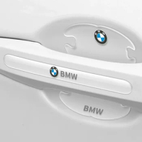Car Door Bowl Handle Protector Stickers Transparent Anti-scratch Film For BMW M M3 M5 X1 X3 X5 X6 E90 E91 E92 E93 F10 F30 E60