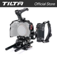 TILTA TA-T30-FCC-B Sony A7M4 Full Camera Cage Basic Kit Pro Kit for Sony a7 IV SONY A1 A7S3 A7R4 A9 A73 A7R3 DSLR Cameras