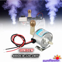 18/31w Pompa Minyak Asap Fogging 220-240v - Pompa Mesin Panggung