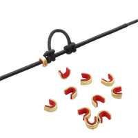 Recurve Bow String Nocks for Arrow String Nocking Points (12Pieces)