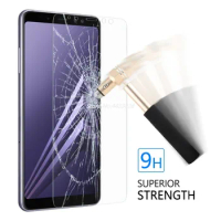 Screen Protector Glass For Samsung A5 A6 A7 A8 Plus 2018 Tempered Glass for Samsung Galaxy A3 A7 2016 2017 Protective Film Glass