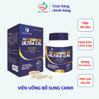 Viên uống NZ - Ultra Cal  Everyday Health  bổ sung Canxi hữu cơ cho phụ nữ mang thai và người thiếu 