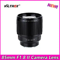 Viltrox 85mm F1.8 II Lens Auto Focus Wide Angle Lens Full Frame Camera Lens For Sony E Mount Cameras