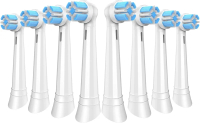 4-16ชิ้น Oral-B IO แปรงสีฟันไฟฟ้าหัวเปลี่ยนเข้ากันได้ Oral-B IO 3/4/5/6/7/8/9/10ชุดหัวแปรงสีฟันช่องป