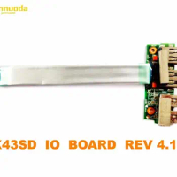 Original for ASUS K43SD USB BOARD AUDIO BOARD K43SD IO BOARD REV 4.1 Tested g ood free shipping