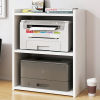 打印機置物架辦公室打印機架子桌面收納架臥室桌上架隔板置物架