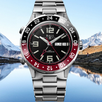 BALL波爾錶 天文台認證 GMT陶瓷圈 鈦金屬潛水機械腕錶 DG3030B-S8CJ-BK