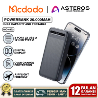 MCDODO PowerBank LED Indicator Fast Charging 10w 20000Mah 30000Mah