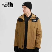【The North Face】男兩件式外套-咖啡-NF0A81NHYW2