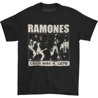 Kaos Tshirt Band RAMONES CBGB 1978 T-Shirt - Kaos Dewasa - Kaos Pria - Kaos Wanita - Kaos Cewek - Ka