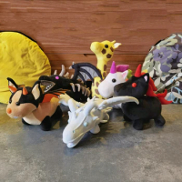 Bat Dragon Shadow Dragon Evil Unicorn Giraffe Frost Dragon Plush Toys Pets Stuffed Doll Aminal Plushie Toy