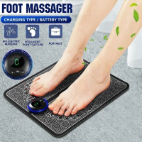 Electric EMS Foot Alat Pijat Kaki Ems Foot Massager Alat Terapi Kaki